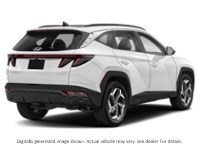2023 Hyundai Tucson Hybrid Luxury AWD Crystal White  Shot 2