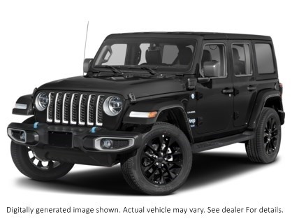 2023 JEEP WRANGLER 4XE SAHARA 4 DOOR 4X4