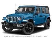 2023 JEEP WRANGLER 4XE SAHARA 4 DOOR 4X4