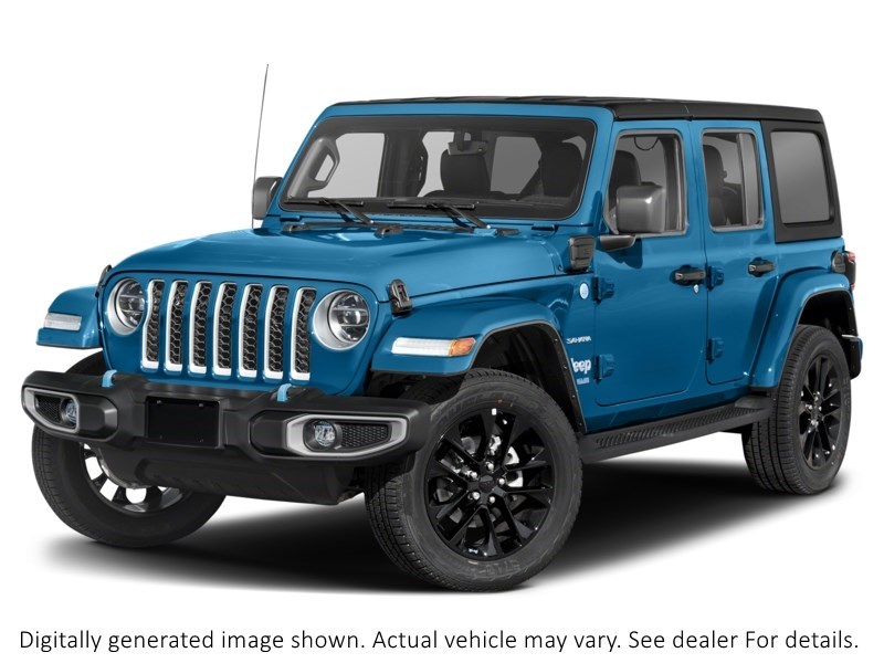 2023 JEEP WRANGLER 4XE SAHARA 4 DOOR 4X4