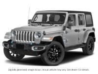 2023 JEEP WRANGLER 4XE SAHARA 4 DOOR 4X4 Sting-Grey  Shot 13
