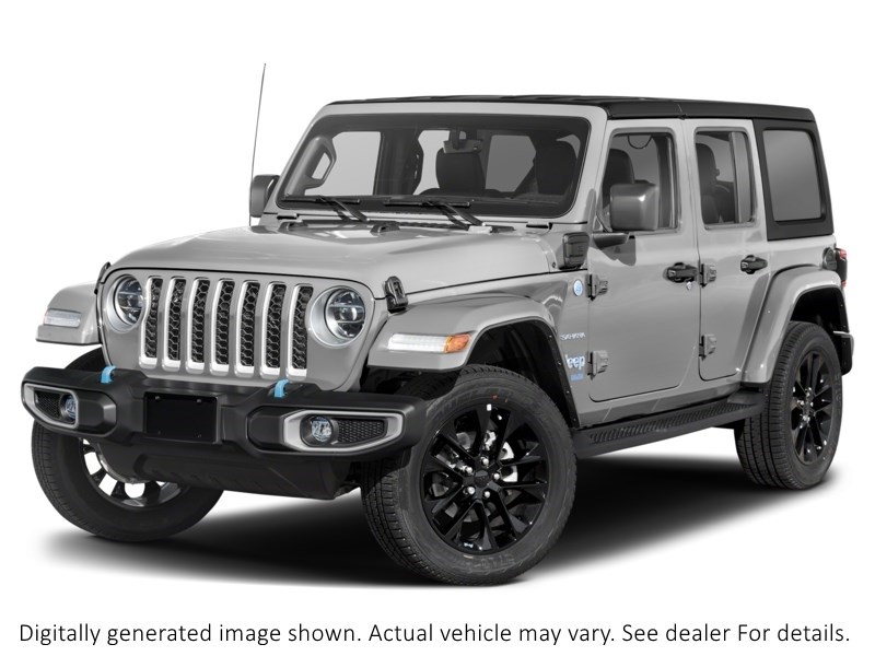 2023 JEEP WRANGLER 4XE SAHARA 4 DOOR 4X4