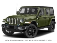 2023 JEEP WRANGLER 4XE SAHARA 4 DOOR 4X4
