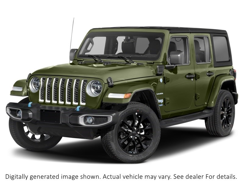 2023 JEEP WRANGLER 4XE SAHARA 4 DOOR 4X4