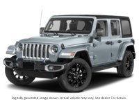 2023 JEEP WRANGLER 4XE SAHARA 4 DOOR 4X4