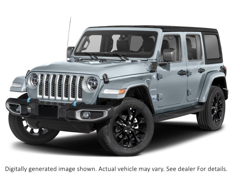 2023 JEEP WRANGLER 4XE SAHARA 4 DOOR 4X4