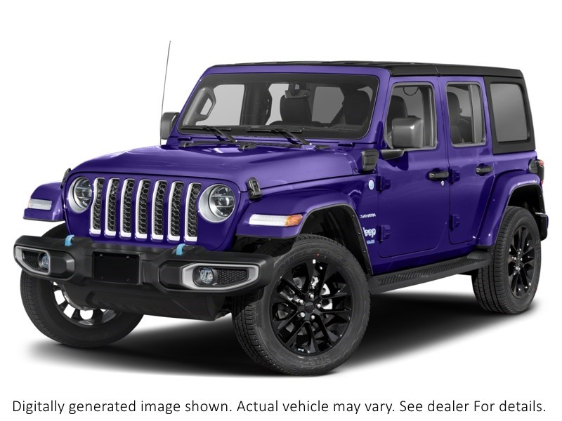 2023 JEEP WRANGLER 4XE SAHARA 4 DOOR 4X4 Limited Edition Reign  Shot 31