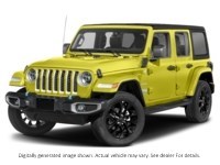 2023 JEEP WRANGLER 4XE SAHARA 4 DOOR 4X4