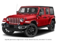 2023 JEEP WRANGLER 4XE SAHARA 4 DOOR 4X4 Firecracker Red  Shot 46
