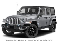 2023 JEEP WRANGLER 4XE SAHARA 4 DOOR 4X4