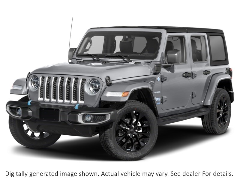 2023 JEEP WRANGLER 4XE SAHARA 4 DOOR 4X4