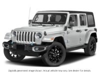 2023 JEEP WRANGLER 4XE SAHARA 4 DOOR 4X4
