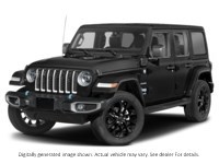 2023 JEEP WRANGLER 4XE SAHARA 4 DOOR 4X4