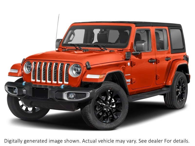 2023 JEEP WRANGLER 4XE SAHARA 4 DOOR 4X4 Punk n Metallic  Shot 70