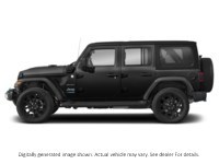 2023 JEEP WRANGLER 4XE SAHARA 4 DOOR 4X4 Granite Crystal Metallic  Shot 5