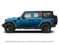2023 JEEP WRANGLER 4XE SAHARA 4 DOOR 4X4