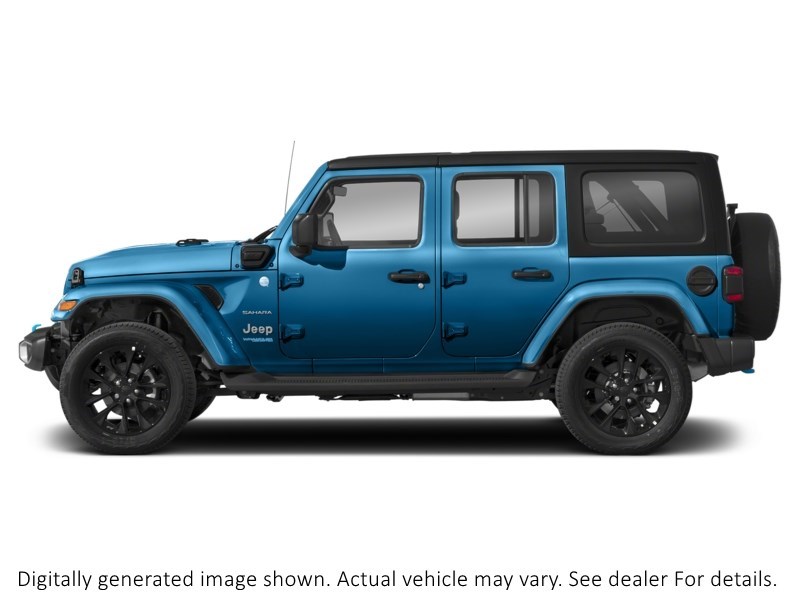 2023 JEEP WRANGLER 4XE SAHARA 4 DOOR 4X4