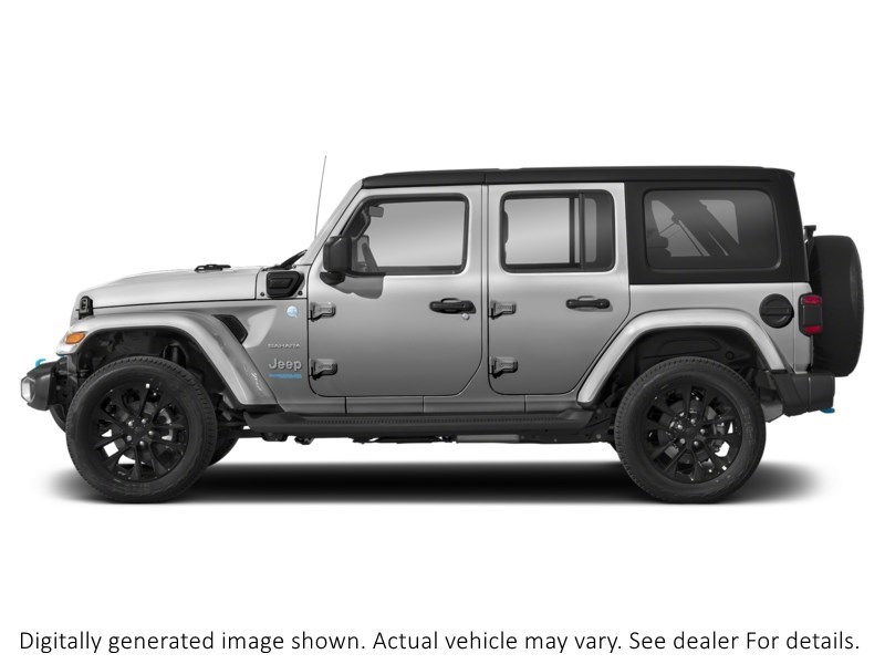 2023 JEEP WRANGLER 4XE SAHARA 4 DOOR 4X4