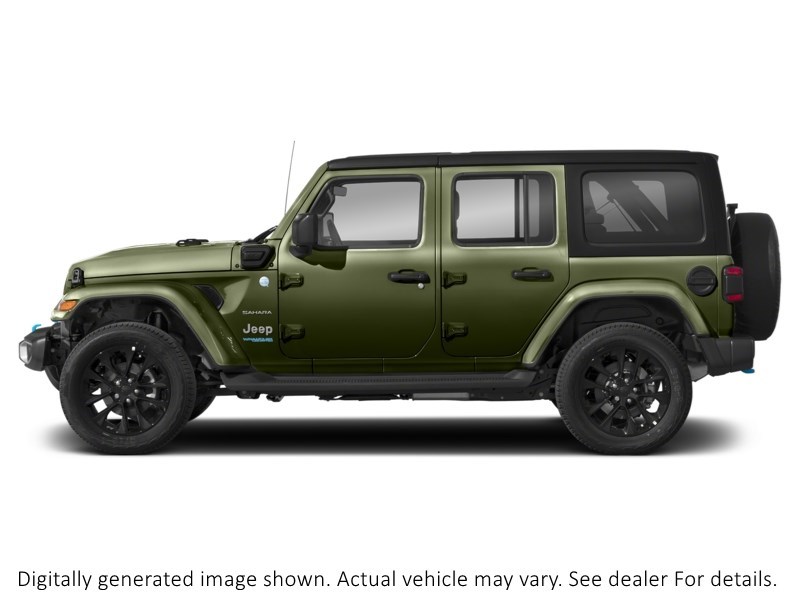 2023 JEEP WRANGLER 4XE SAHARA 4 DOOR 4X4