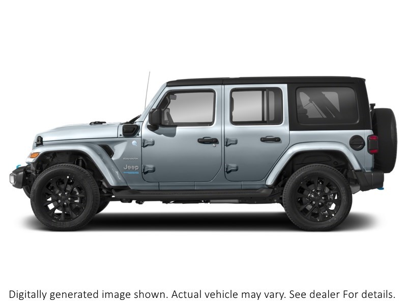2023 JEEP WRANGLER 4XE SAHARA 4 DOOR 4X4