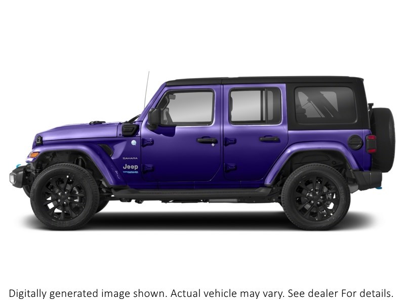 2023 JEEP WRANGLER 4XE SAHARA 4 DOOR 4X4 Limited Edition Reign  Shot 35