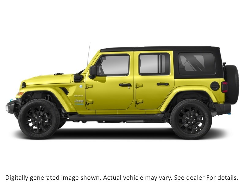 2023 JEEP WRANGLER 4XE SAHARA 4 DOOR 4X4 High Velocity  Shot 39