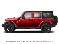 2023 JEEP WRANGLER 4XE SAHARA 4 DOOR 4X4 Firecracker Red  Shot 47