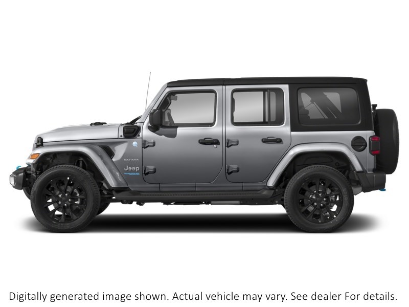 2023 JEEP WRANGLER 4XE SAHARA 4 DOOR 4X4