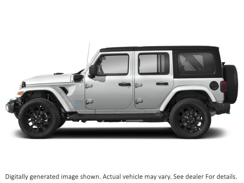 2023 JEEP WRANGLER 4XE SAHARA 4 DOOR 4X4