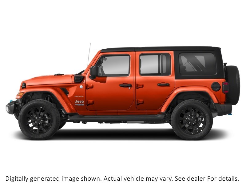 2023 JEEP WRANGLER 4XE SAHARA 4 DOOR 4X4 Punk n Metallic  Shot 69