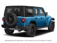2023 JEEP WRANGLER 4XE SAHARA 4 DOOR 4X4