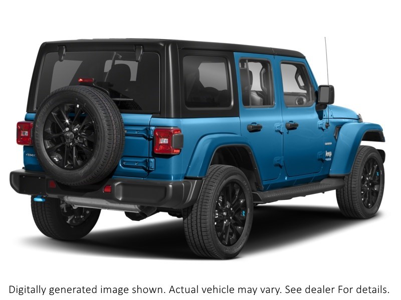 2023 JEEP WRANGLER 4XE SAHARA 4 DOOR 4X4