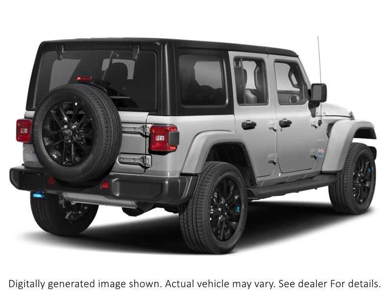 2023 JEEP WRANGLER 4XE SAHARA 4 DOOR 4X4
