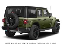 2023 JEEP WRANGLER 4XE SAHARA 4 DOOR 4X4