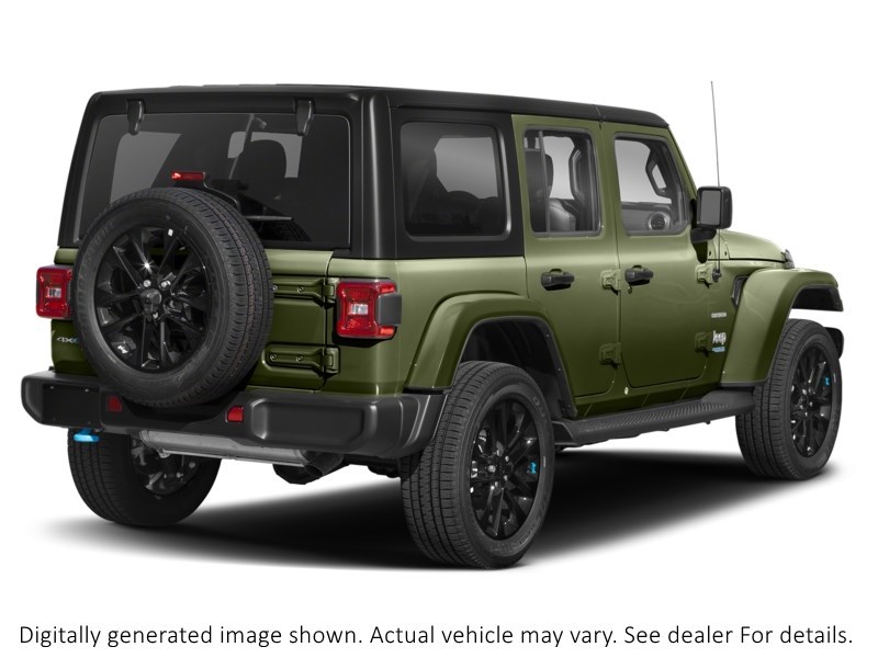 2023 JEEP WRANGLER 4XE SAHARA 4 DOOR 4X4