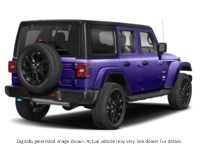 2023 JEEP WRANGLER 4XE SAHARA 4 DOOR 4X4 Limited Edition Reign  Shot 36
