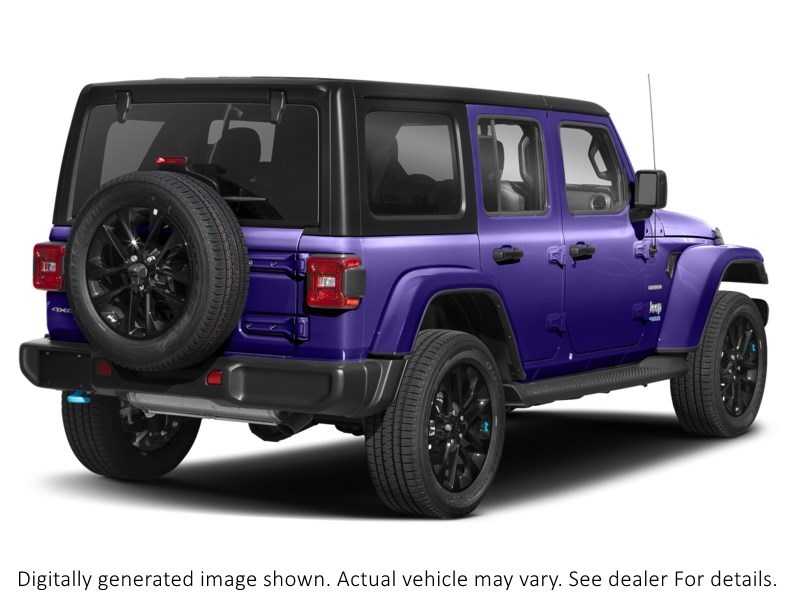 2023 JEEP WRANGLER 4XE SAHARA 4 DOOR 4X4 Limited Edition Reign  Shot 36