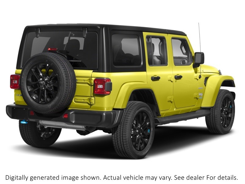 2023 JEEP WRANGLER 4XE SAHARA 4 DOOR 4X4