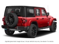 2023 JEEP WRANGLER 4XE SAHARA 4 DOOR 4X4 Firecracker Red  Shot 44