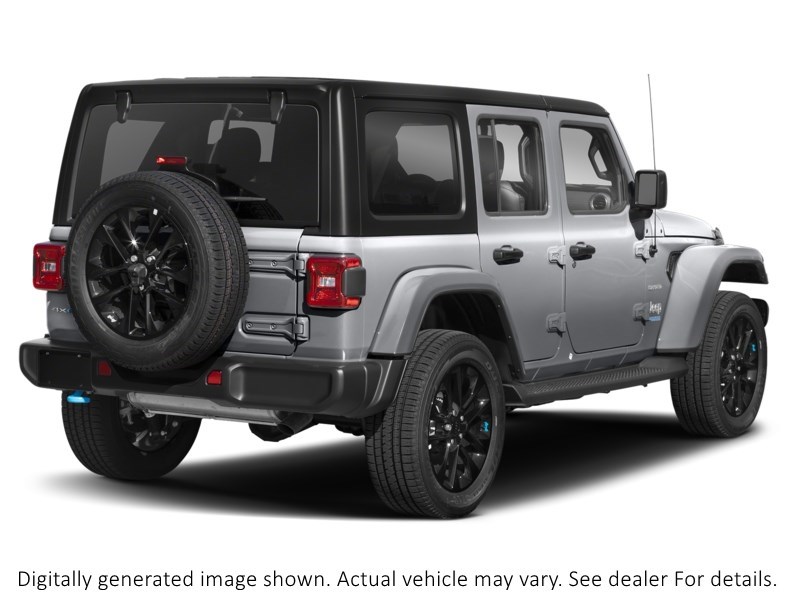 2023 JEEP WRANGLER 4XE SAHARA 4 DOOR 4X4