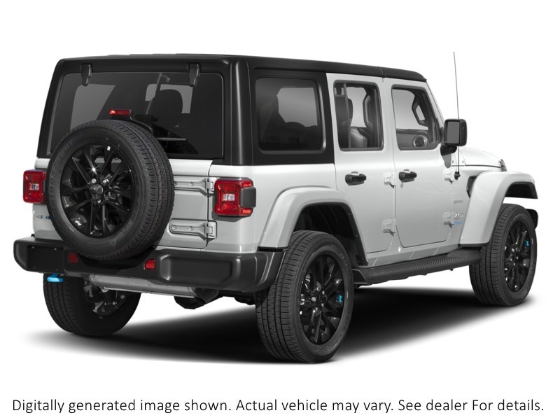 2023 JEEP WRANGLER 4XE SAHARA 4 DOOR 4X4