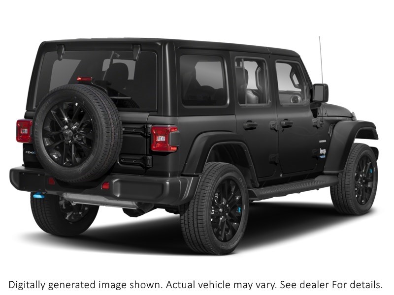 2023 JEEP WRANGLER 4XE SAHARA 4 DOOR 4X4