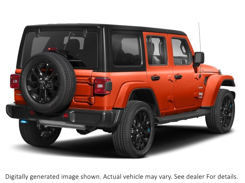 2023 JEEP WRANGLER 4XE SAHARA 4 DOOR 4X4 Punk n Metallic  Shot 68