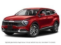 2023 Kia Sportage EX AWD Dawning Red  Shot 8