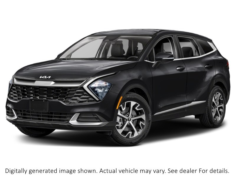 2023 Kia Sportage EX AWD Fusion Black  Shot 17