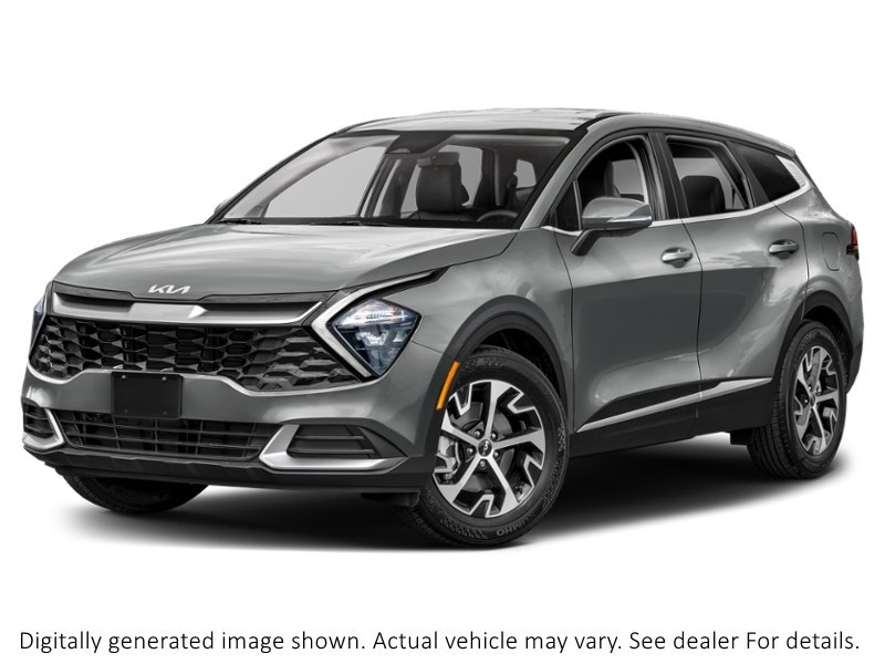 2023 Kia Sportage EX AWD Steel Grey  Shot 20
