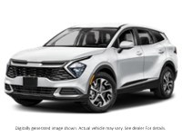 2025 Kia Sportage EX AWD Snow White Pearl  Shot 4