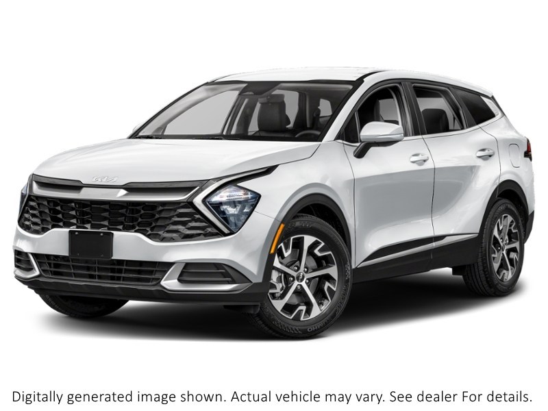 2025 Kia Sportage EX AWD Snow White Pearl  Shot 4