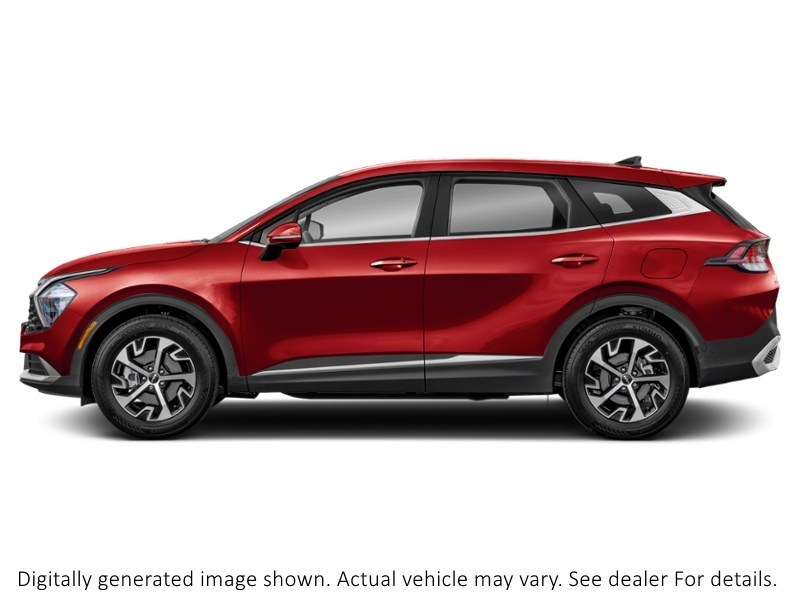 2023 Kia Sportage EX AWD Dawning Red  Shot 12
