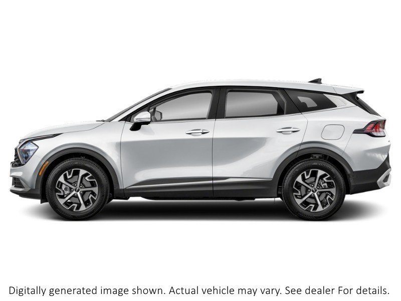 2025 Kia Sportage EX AWD Snow White Pearl  Shot 3